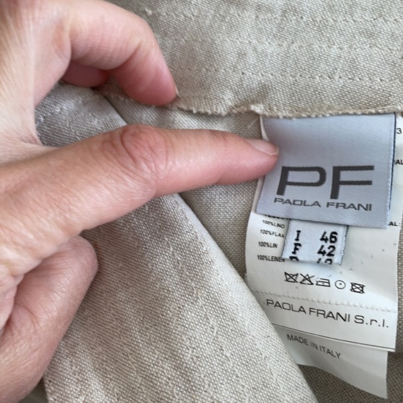 PF Paola Frani Women’s Skirt - Picture 6 of 6